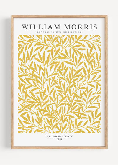 William Morris Willow I3-75 Art Print Peardrop Prints
