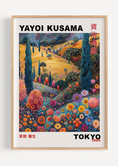 Yayoi Kusama I87-15 Art Print Peardrop Prints